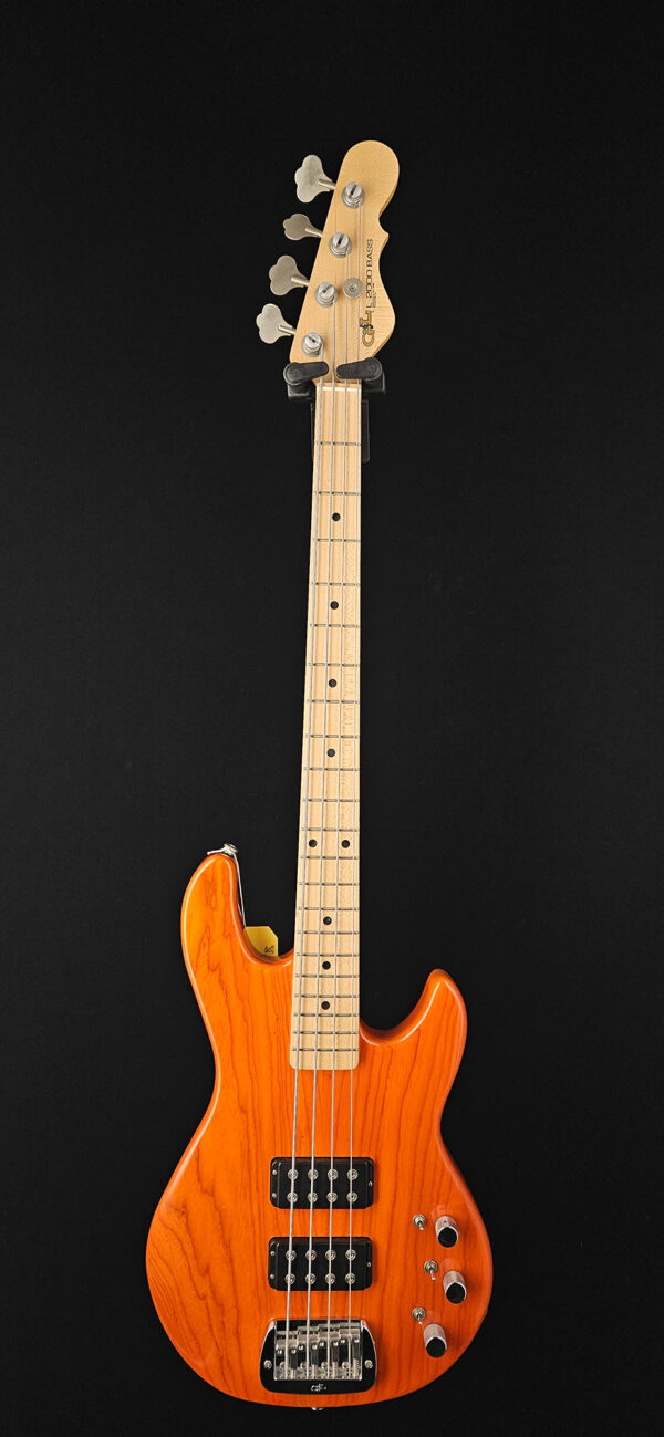 G&L L-2000 - Custom Order USA - Clear Orange - USED - Image 3