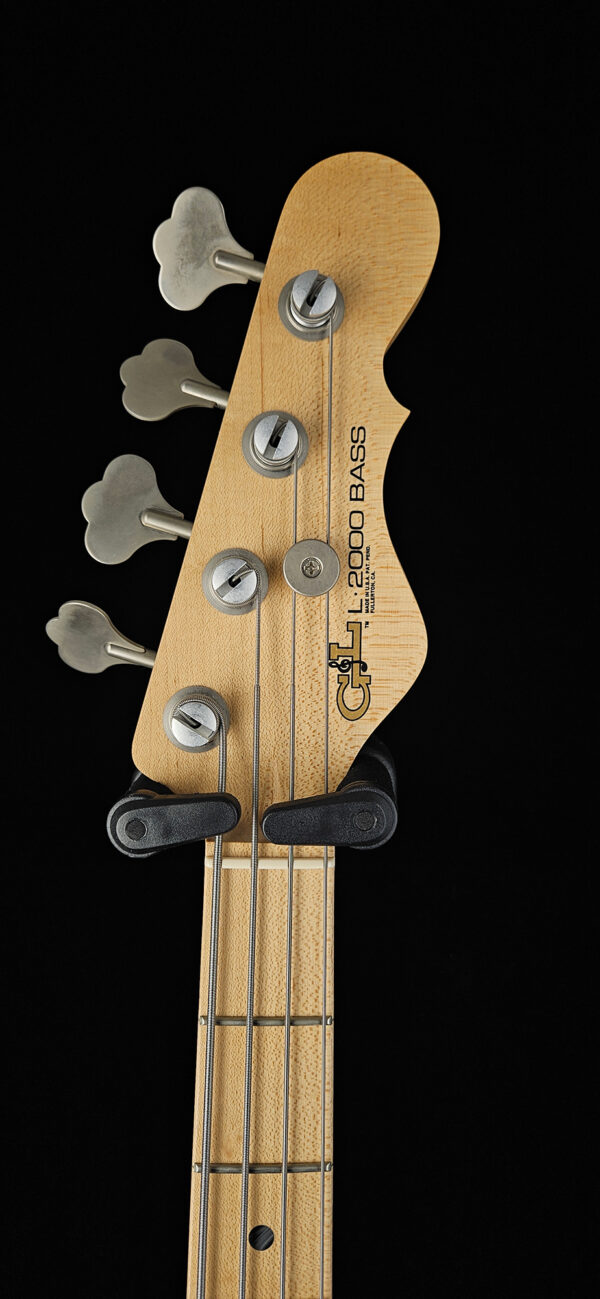 G&L L-2000 - Custom Order USA - Clear Orange - USED - Image 4