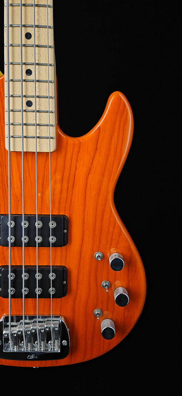G&L L-2000 - Custom Order USA - Clear Orange - USED - Image 6