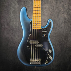 Fender American Professional II Precision Bass 5 - Dark Night - NEW !