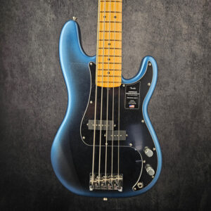 Fender American Professional II Precision Bass 5 - Dark Night - NEW !