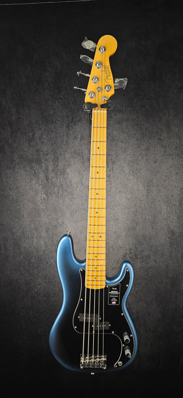 Fender American Professional II Precision Bass 5 - Dark Night - NEW ! - Image 2