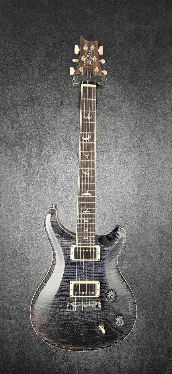 2024 PRS McCarty Electric Guitar w/ Straight Stoptail - Gray / Black - Upgrade Tuners - Image 4