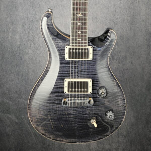 2024 PRS McCarty Electric Guitar w/ Straight Stoptail - Gray / Black - Upgrade Tuners