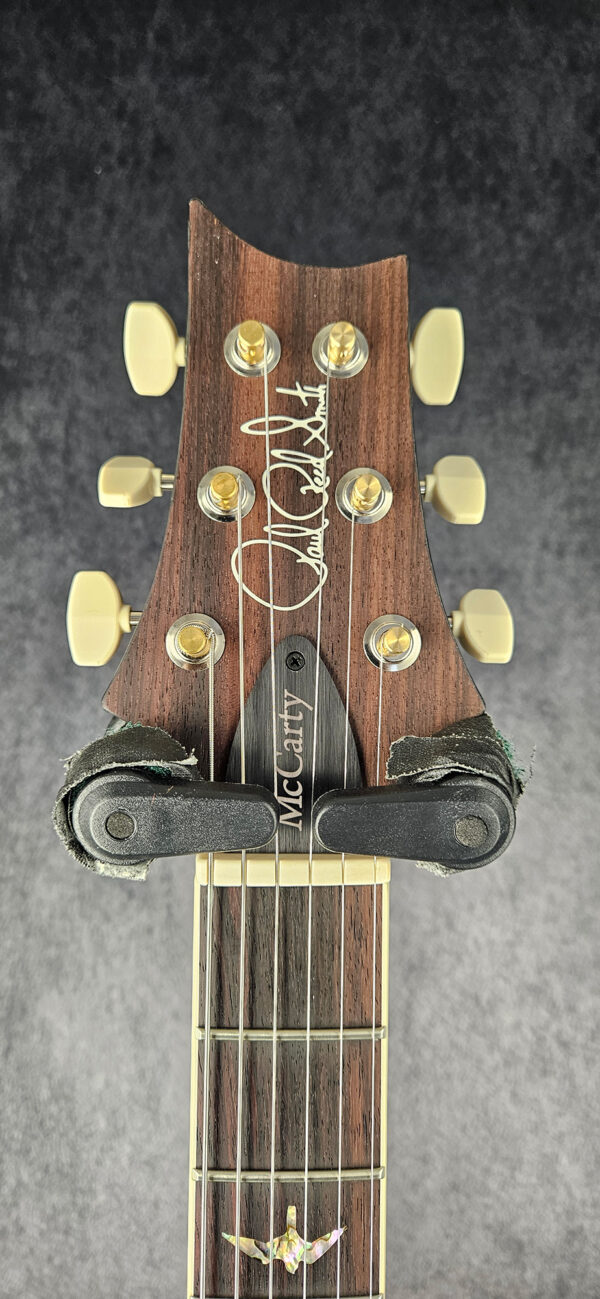 2024 PRS McCarty Electric Guitar w/ Straight Stoptail - Gray / Black - Upgrade Tuners - Image 8