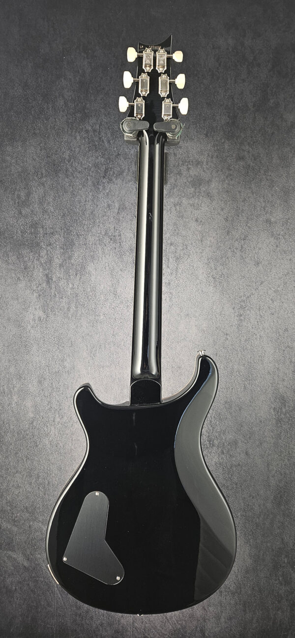 2024 PRS McCarty Electric Guitar w/ Straight Stoptail - Gray / Black - Upgrade Tuners - Image 11