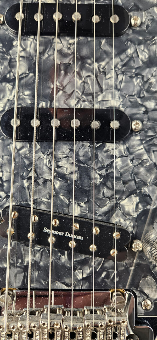 Fender American Professional II Stratocaster HSS - Dark Night - Rosewood Fingerboard - Image 5