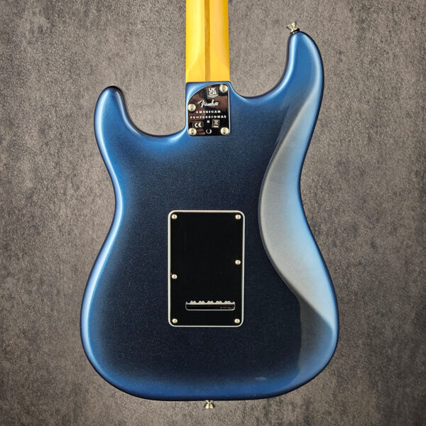 Fender American Professional II Stratocaster HSS - Dark Night - Rosewood Fingerboard - Image 8