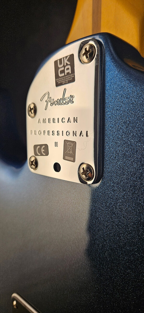 Fender American Professional II Stratocaster HSS - Dark Night - Rosewood Fingerboard - Image 10