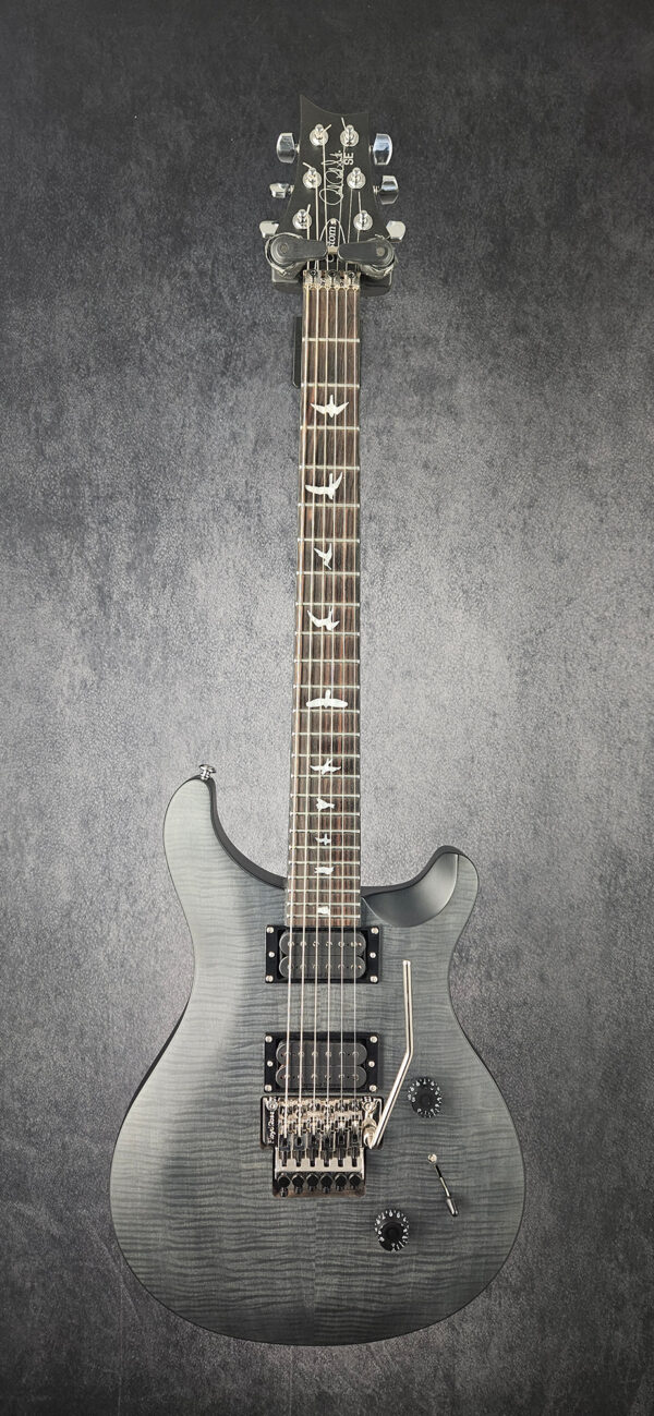 PRS SE Custom 24 Floyd - Stealth Satin - Seymour Duncan Pick Ups - Image 12