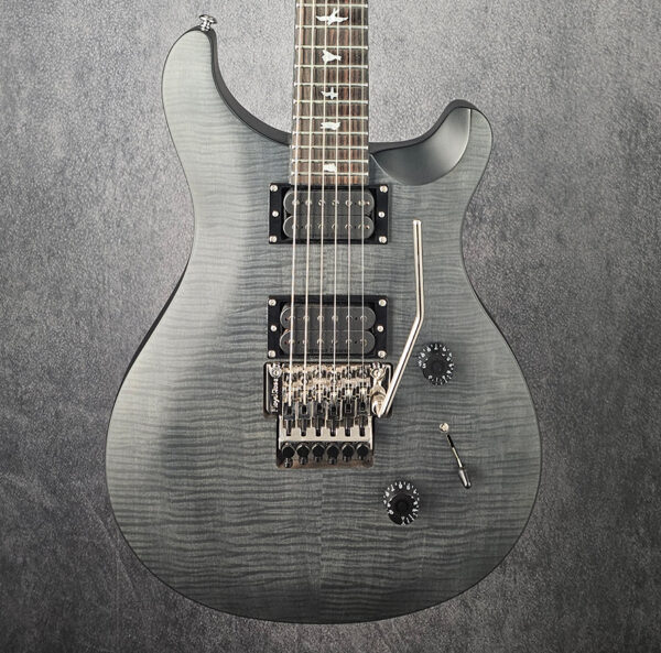 PRS SE Custom 24 Floyd - Stealth Satin - Seymour Duncan Pick Ups