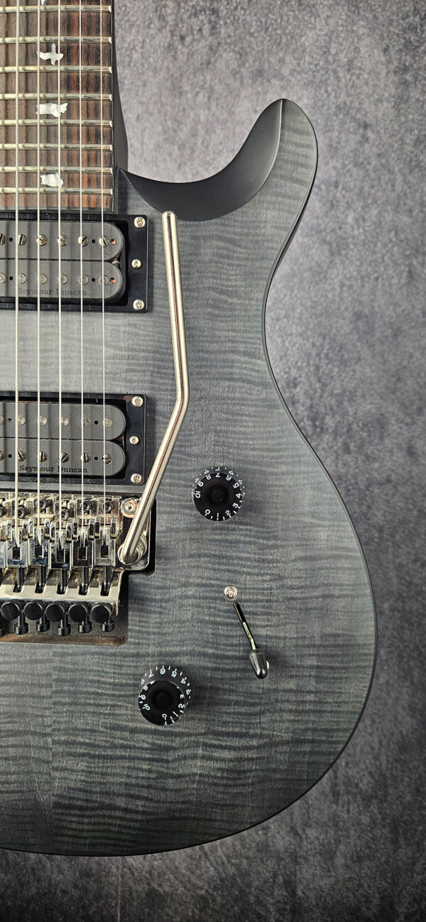 PRS SE Custom 24 Floyd - Stealth Satin - Seymour Duncan Pick Ups - Image 4