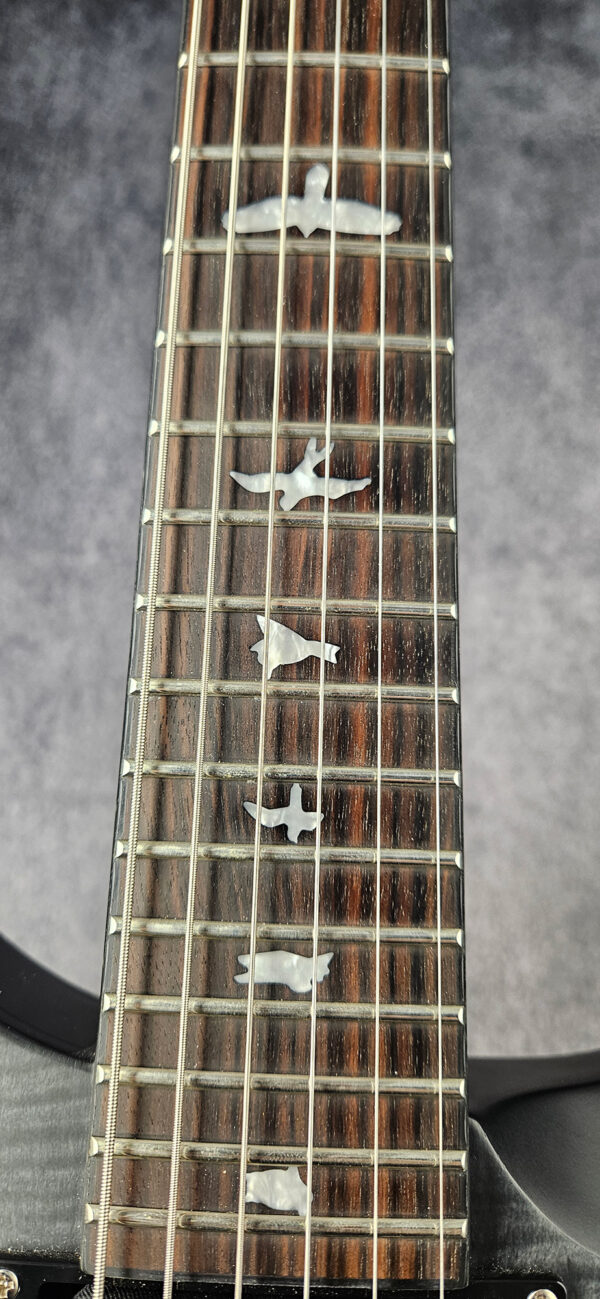 PRS SE Custom 24 Floyd - Stealth Satin - Seymour Duncan Pick Ups - Image 7