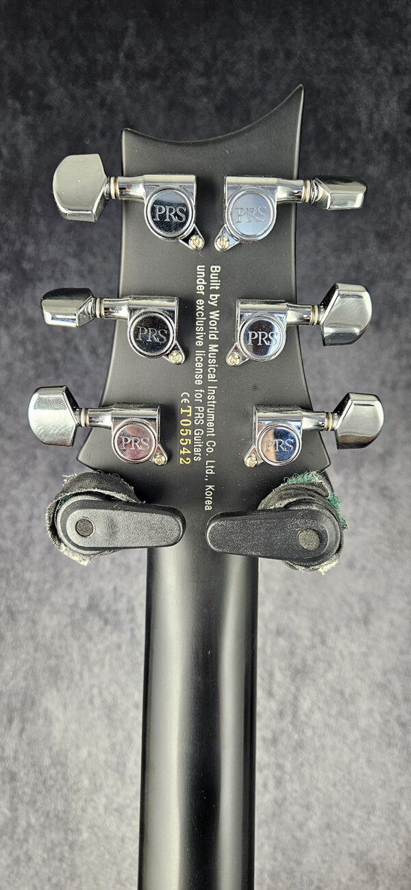 PRS SE Custom 24 Floyd - Stealth Satin - Seymour Duncan Pick Ups - Image 8