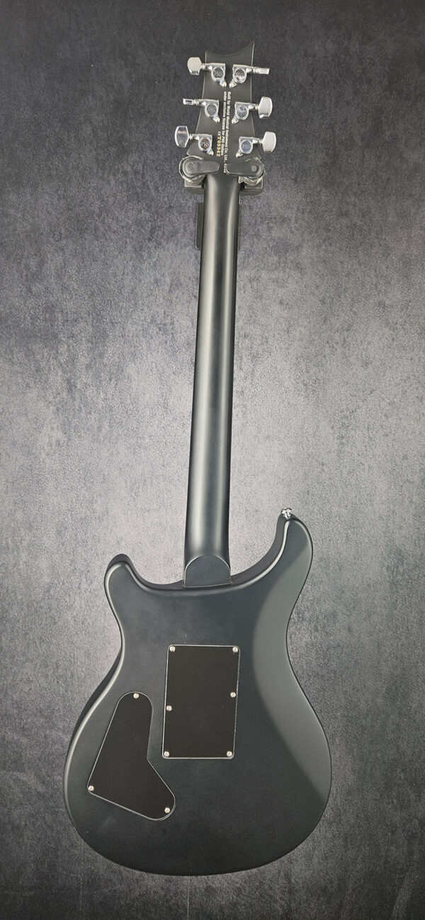 PRS SE Custom 24 Floyd - Stealth Satin - Seymour Duncan Pick Ups - Image 9