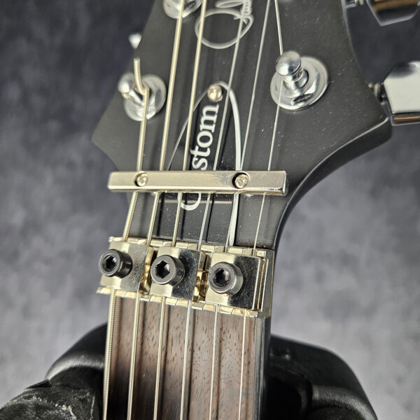 PRS SE Custom 24 Floyd - Stealth Satin - Seymour Duncan Pick Ups - Image 11