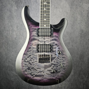 PRS SE Mark Holcomb Electric Guitar - Purple Holcomb Burst - PRS Locking Tuners
