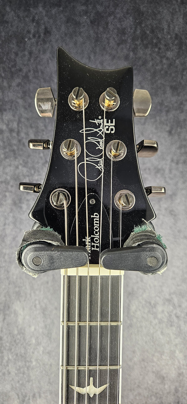 PRS SE Mark Holcomb Electric Guitar - Purple Holcomb Burst - PRS Locking Tuners - Image 3