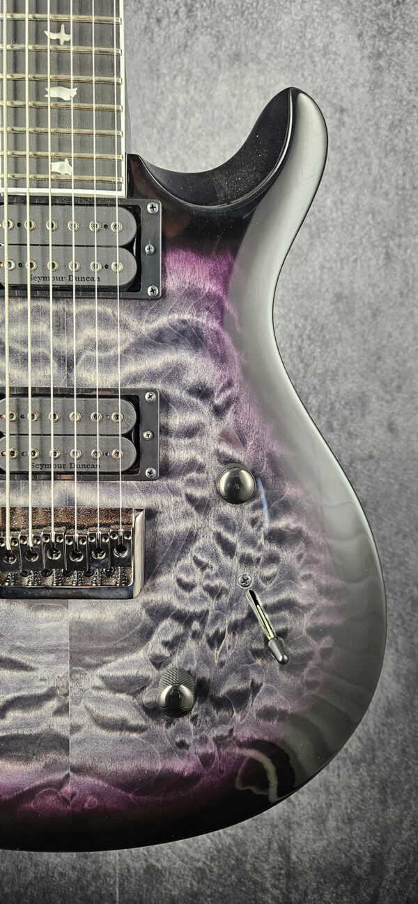 PRS SE Mark Holcomb Electric Guitar - Purple Holcomb Burst - PRS Locking Tuners - Image 6