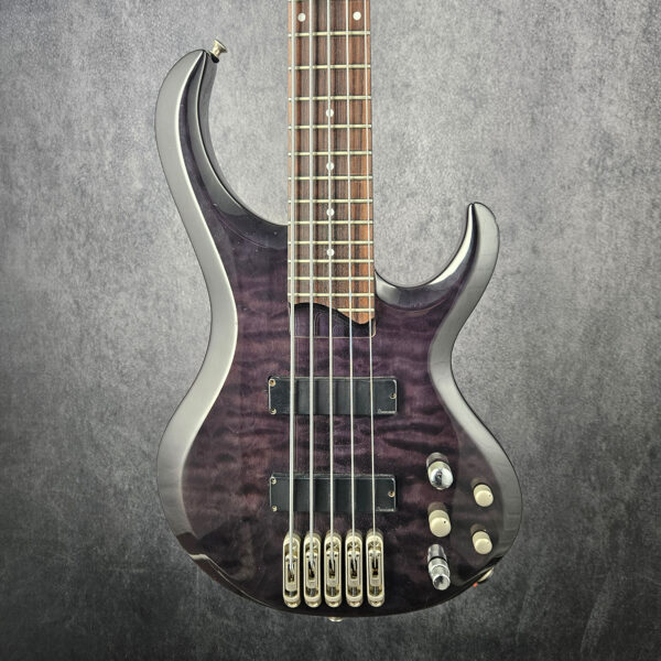 Ibanez BTB 405QM - 5 String - Made in Korea - MONSTER Bass !