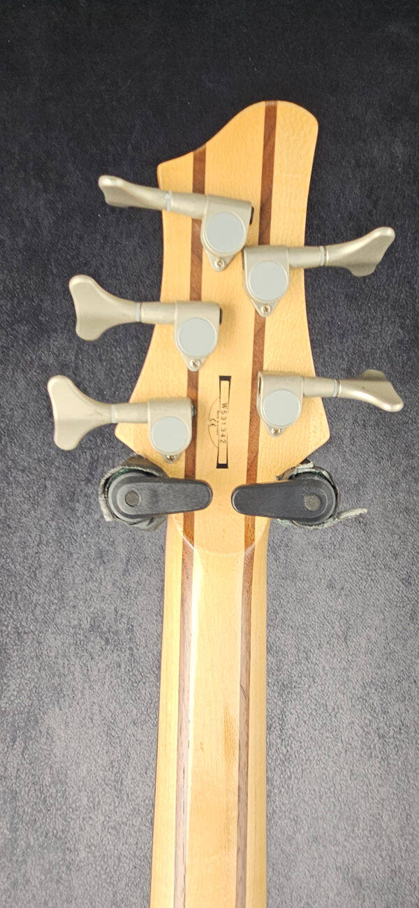 Ibanez BTB 405QM - 5 String - Made in Korea - MONSTER Bass ! - Image 11