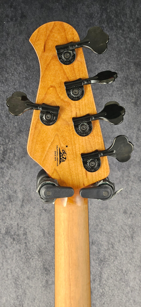 Ernie Ball Music Man StingRay Special 5 HH Bass Guitar - Smoked Chrome with Ebony Fingerboard - NEW ! - Image 9