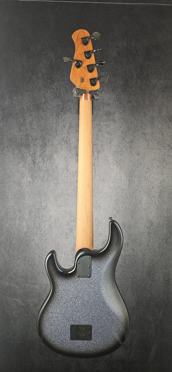 Ernie Ball Music Man StingRay Special 5 HH Bass Guitar - Smoked Chrome with Ebony Fingerboard - NEW ! - Image 11