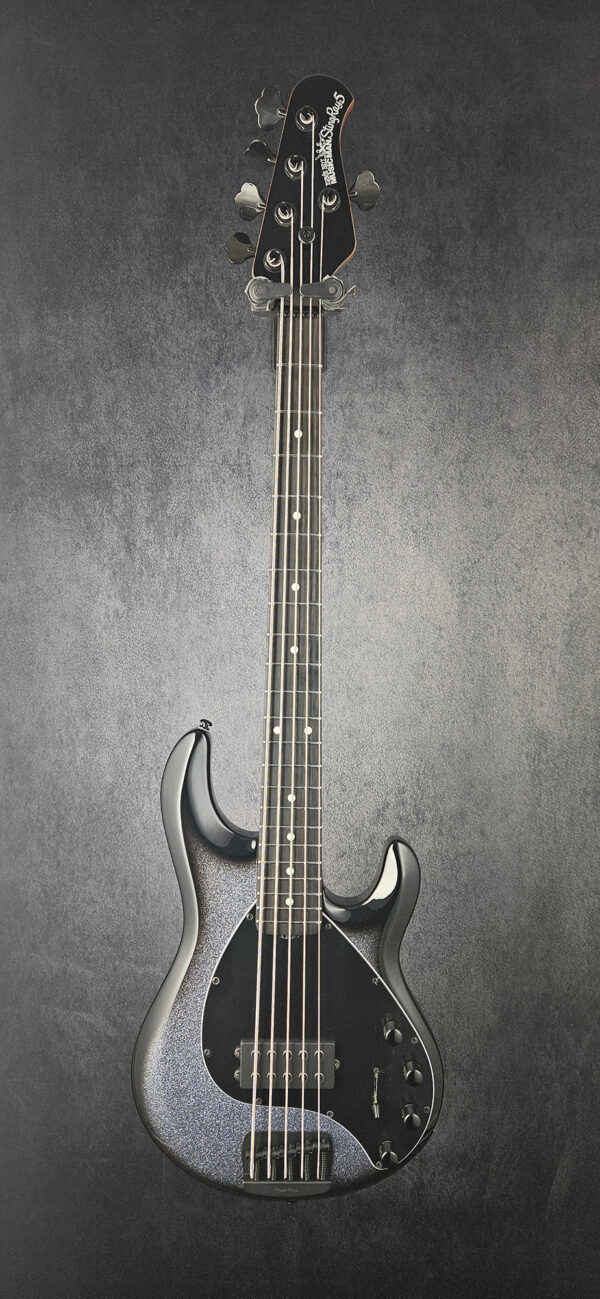 Ernie Ball Music Man StingRay Special 5 HH Bass Guitar - Smoked Chrome with Ebony Fingerboard - NEW ! - Image 13