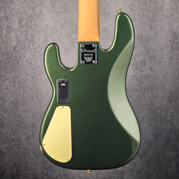 Charvel Pro-Mod San Dimas Bass JJ V, - Lambo Green Metallic - NICE ! - Image 5