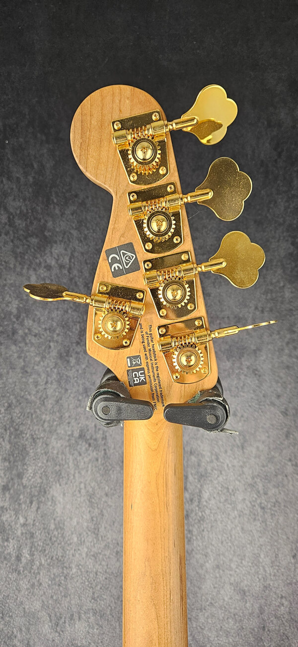 Charvel Pro-Mod San Dimas Bass JJ V, - Lambo Green Metallic - NICE ! - Image 6