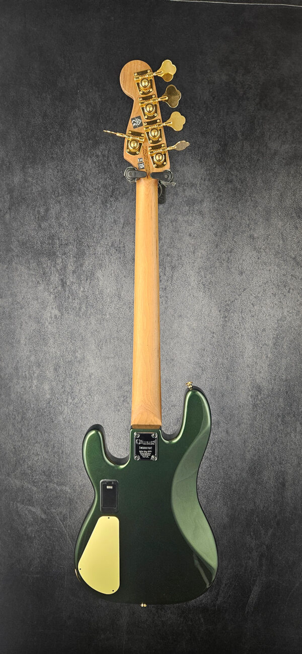 Charvel Pro-Mod San Dimas Bass JJ V, - Lambo Green Metallic - NICE ! - Image 7