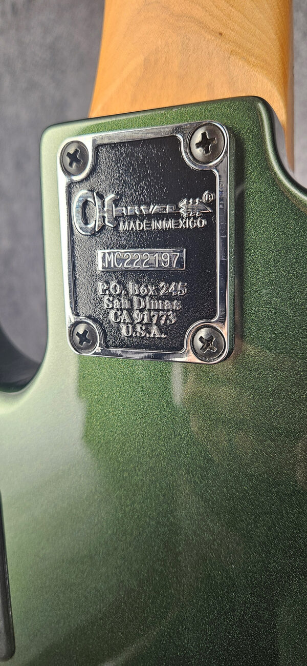 Charvel Pro-Mod San Dimas Bass JJ V, - Lambo Green Metallic - NICE ! - Image 8