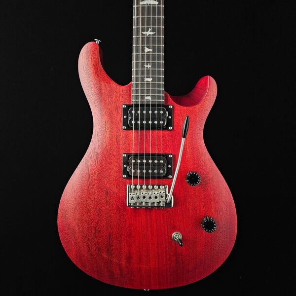 PRS SE CE 24 Standard Satin Electric Guitar - Cherry Satin