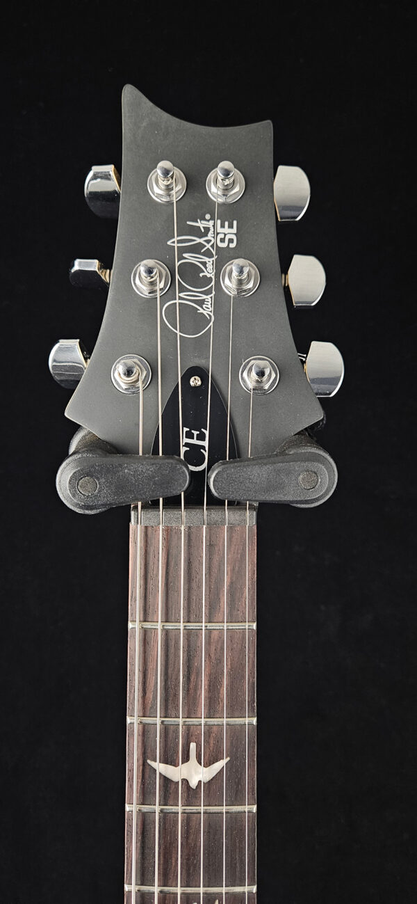 PRS SE CE 24 Standard Satin Electric Guitar - Cherry Satin - Image 3