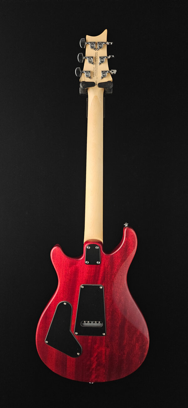 PRS SE CE 24 Standard Satin Electric Guitar - Cherry Satin - Image 6