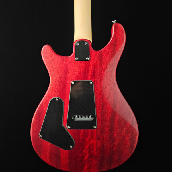 PRS SE CE 24 Standard Satin Electric Guitar - Cherry Satin - Image 7