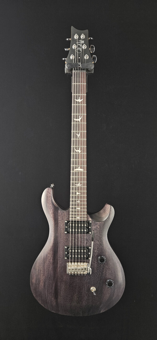 PRS SE CE 24 Standard Satin Electric Guitar - Charcoal Satin - Image 2
