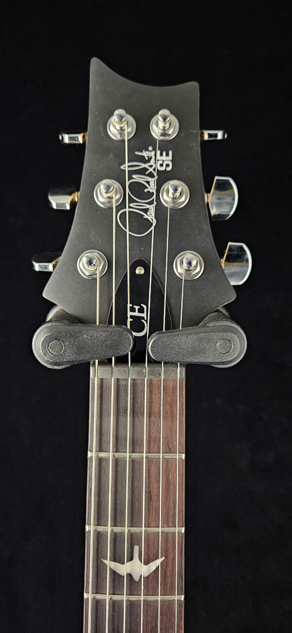 PRS SE CE 24 Standard Satin Electric Guitar - Charcoal Satin - Image 3