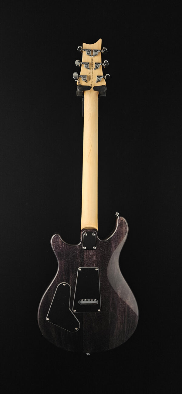 PRS SE CE 24 Standard Satin Electric Guitar - Charcoal Satin - Image 6