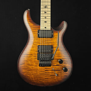 PRS DW CE 24 "Floyd" Electric Guitar - Burnt Amber Smokeburst - NEW !