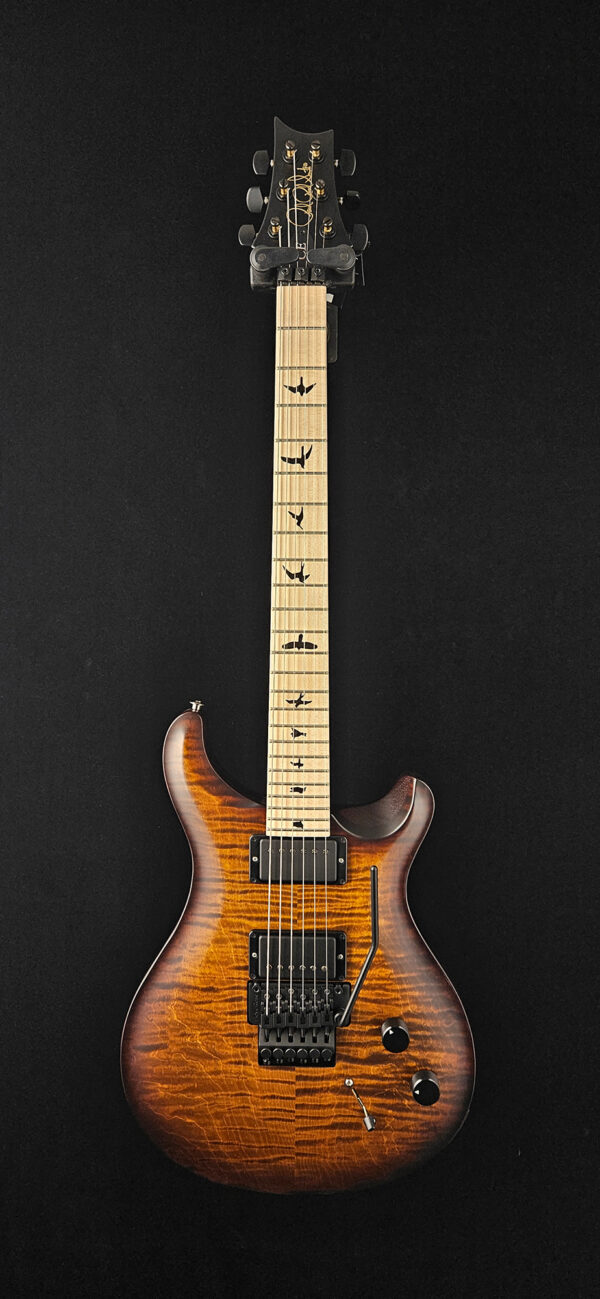 PRS DW CE 24 "Floyd" Electric Guitar - Burnt Amber Smokeburst - NEW ! - Image 2