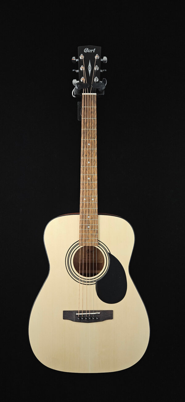 Cort AF510OP Standard Series Acoustic Concert Guitar -  Natural - Image 2