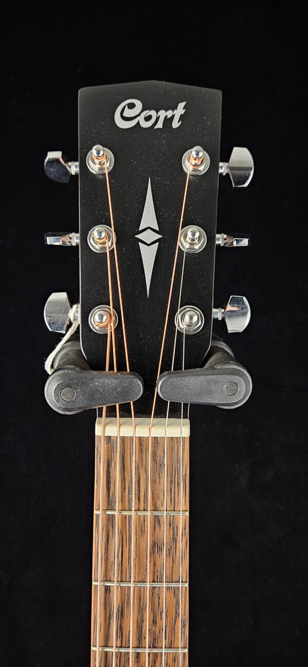 Cort AF510OP Standard Series Acoustic Concert Guitar -  Natural - Image 3