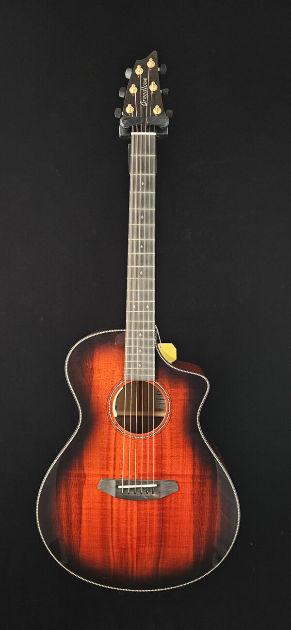 Breedlove Oregon Concert CE LTD Acoustic Electric Guitar - Ember - NEW ! - Image 2