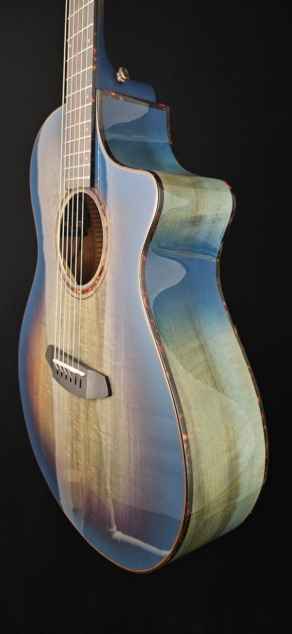 Breedlove Pursuit EX S Concert ED CE - Myrtlewood - USED - Image 8