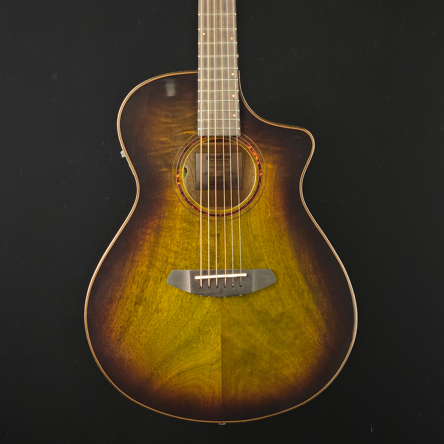 Breedlove pursuit exotic concert ce clearance