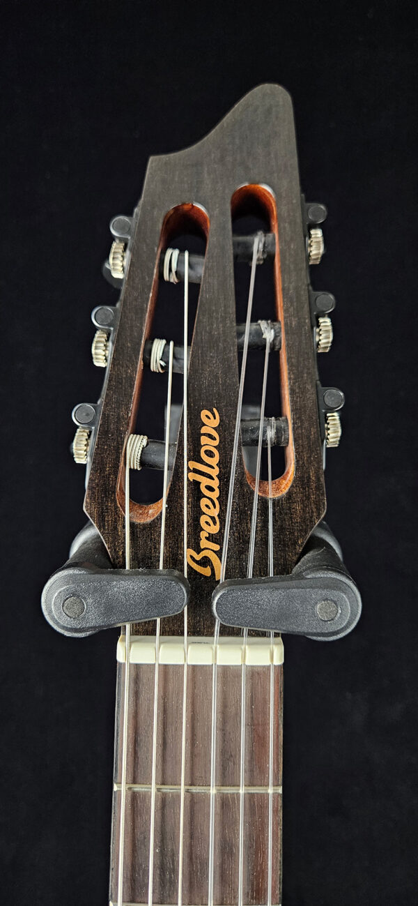 Breedlove ECO Pursuit Exotic S Concert CE Nylon String Acoustic-Electric Guitar - Red Cedar-Myrtlewood - Image 3
