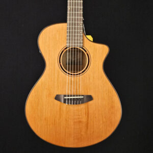 Breedlove ECO Pursuit Exotic S Concert CE Nylon String Acoustic-Electric Guitar - Red Cedar-Myrtlewood