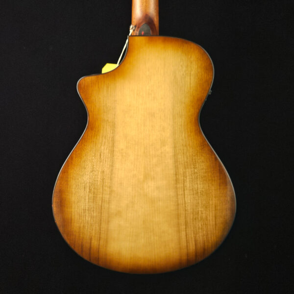 Breedlove ECO Pursuit Exotic S Concert CE Nylon String Acoustic-Electric Guitar - Red Cedar-Myrtlewood - Image 8
