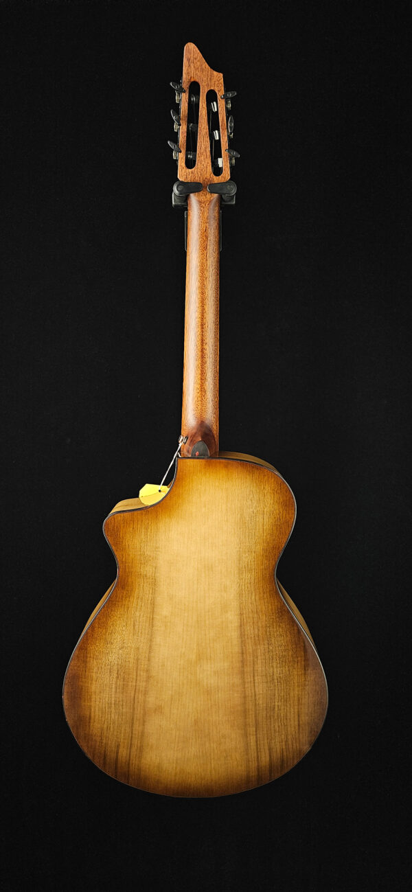 Breedlove ECO Pursuit Exotic S Concert CE Nylon String Acoustic-Electric Guitar - Red Cedar-Myrtlewood - Image 10